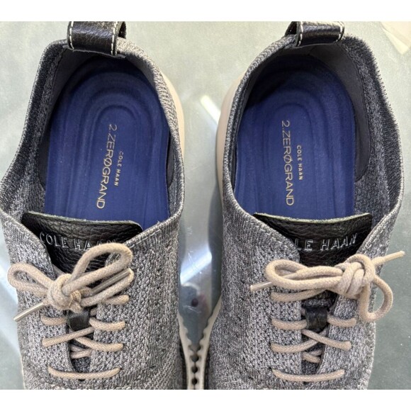 Cole Haan Zero Grand Stitchlite $160 Men\'s Wingtip Oxfords Shoes Size 8 C27565 main image 2